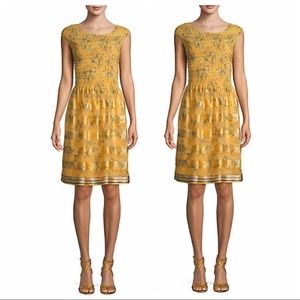 Max Studio Printed Mini Dress